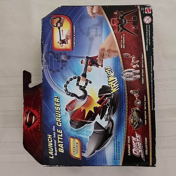 Quick Shots Cruiser Smash Battle Pack - Picture 2 of 4